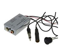 Giuneuow Universal Fm Modulator Stereo Mp3 Auto Antenne Kabel Car Radio Cinch Aux Adapter