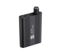Giuneuow Upgrade Bluetooth HiFi Headphone Amplifier Headphone Amplifier 3.5mm Stereo Audio Out 16-300ohm with Switch Powered