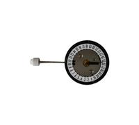 Giuneuow Watch Movement Replacement Parts Accessories for ISA K83 Quartz Movement 6-Character Position Quartz Movement