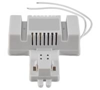 Giuneuow White Plastic Shell 4 Pin 2D Tube Bulb Fluorescent Ballast AC 220V 0.19A 38W