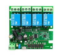 Giuneuow WiFi Switch Smart Switch 4 Channels WiFi Switch Relay Remote Control