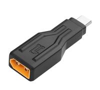 Giuneuow XT60 toUSB C Adapter XT60 Male toType-C Male Harging Connector forLaptops LED Robot Vacuum