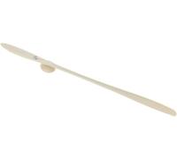 GIUPLOKID Long-handled shoehorn， Nylon Extra Long Shoe Horn Multicolor 73cm(White Color)