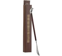 GIUPLOKID Long-handled shoehorn， Shoe Horn Multicolor 60x6 cm Long Handle Hotel Aluminum Alloy for Seniors Men Helper(Silver)