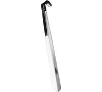 GIUPLOKID Long-handled shoehorn， Stainless Steel Shoe Horn, Long Handle, Silver, Multiple Sizes(80)