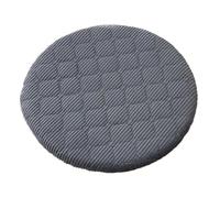 GIUPLOKID Round Stool Seat Protector， Round Stool Cover 2 Pcs Multicolor 26-32cm(Color-r)