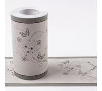 GIUPLOKID Wallpaper Borders， Self Adhesive Baseboard Border Stickers 10M Multicolor for Living Room(1018)