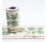 GIUPLOKID Wallpaper Borders， Self Adhesive Baseboard Border Stickers 10M Multicolor for Living Room(1023)