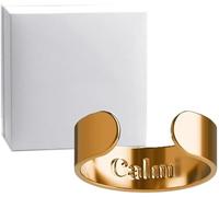Giurui Calmi Ring - The Original Calmi Ring Women - 2026 New CalmiRing Women Magnetic, Adjustable Magnetic Smart Ring, Improve Blood Circulation, Balance Sleep, Overall Health, No Fading (Gold)