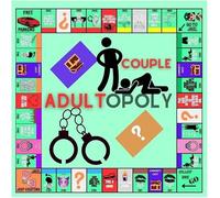 Giurui Couple Board Game, Couple Adult Board Game, Date Night Ideas, Intimacy Deck Cards for Couples, Bedroom Games for Couples, Relationship Card Game, Conversation Cards for Couples (1 Pcs)