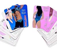Giurui Couples Naughty Nights Romantic Cards, Couples Games for Adults - Position Challenges Scratch Off Cards, Romantic & Naughty Game Date Night, Ideas to Spark Conversation & Intimacy (Mixed)
