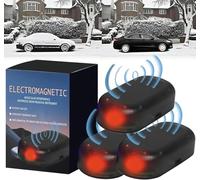 Giurui Electromagnetic Wave Anti Freezing and Snow Removal Device, Anti-Freeze Electromagnetic Car Snow Removal Device, Electromagnetic Snow Removal, Antifreeze Snow Removal Device (3 Pcs)