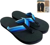 Giurui Hidden Penis Flops, Funny Dick Flops, Parody Creative Penis Slippers, Summer Beach Comfort Non Slip Sandal, Men's Beach Sandals (1set, Adult, Men, 11, Numeric, UK Footwear Size System, Narrow)