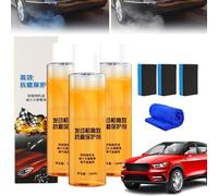 Giurui Highly Effective Engine Anti-Wear Protectant, Engine Anti-Wear Protection Agent, Noise Reduction, Anti-Shaking and Fuel Efficient Engine Anti-Wear Agen (3 Pcs)
