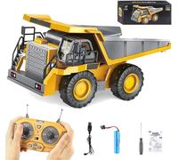 Giurui Mudsterz Excavator - Mudsterz Construction Rc, Trucks Command The Site Conquer The Dirt, Remote Control Excavators with 360 Rotation, 2.4ghz Remote, Indoor & Outdoor Use (Trucks)