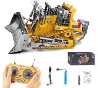 Giurui Mudsterz Excavator - Mudsterz Construction Rc, Trucks Command The Site Conquer The Dirt, Remote Control Excavators with 360 Rotation, 2.4ghz Remote, Indoor & Outdoor Use (Bulldozer)