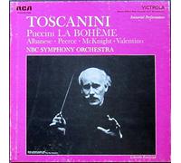 Giuseppe Antonicelli & Chor und Orchester der Metropolitan Opera Association / Bidu Sayao / Richard Tucker / Salvatore Baccaloni / Mimi Benzell u.a. - Puccini: La Boheme (Gesamtaufnahme, italienisch - New York 1947) [Vinyl Schallplatte] [2 LP Box-Set]