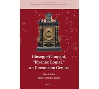 Giuseppe Campani, Inventor Romae, an Uncommon Genius: 8 (Nuncius)