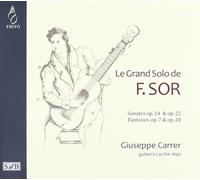Giuseppe Carrer - Sor: Sonatas Y Fantasias