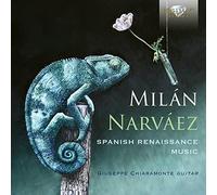 GIUSEPPE CHIARAMONTE - MILAN NARVAEZ SPANISH RENAI - CD - B4z