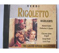 Giuseppe (Composer) Verdi - Rigoletto (Highlights)