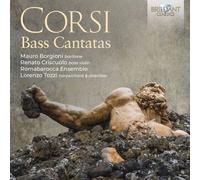 Giuseppe Corsi Da Celano : Corsi: Bass Cantatas CD (2023) NEW Great Value