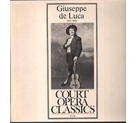 Giuseppe de Luca - Giuseppe De Luca 1876-1950 [Vinyl LP]