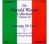 Giuseppe De Luca - The Harold Wayne Collection, Vol.28