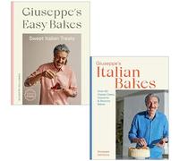 Giuseppe Dell'Anno Collection 2 Books Set (Giuseppe's Easy Bakes Sweet Italian Treats & Giuseppe's Italian Bakes)