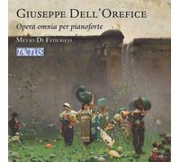 Giuseppe Dell'Orefice Giuseppe Dell'Orefice: Opera Omnia Per Pianoforte (CD)
