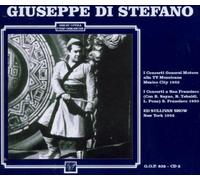 Giuseppe Di Stefano - Concerti San Francisco 1950