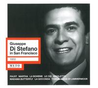 Giuseppe Di Stefano - Giuseppe Di Stefano in San Francisco