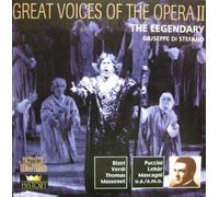 Giuseppe Di Stefano - Great Voices Of The Opera - Giuseppe Di Stefano