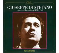 Giuseppe di Stefano: Historical Recordings 1952-1963 by Gala/Movieplay