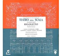Giuseppe di Stefano, Tito Gobbi, Maria Callas, Adriana Lazzarini - Verdi: Rigoletto; Querschnitt italienisch gesungen - C 80431 - Vinyl LP