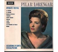 Giuseppe di Stefano With Orchester Der Tonhalle Zrich , Franco Patane - [LP Record] Giuseppe Di Stefano - Operatic Recital