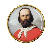 Giuseppe Garibaldi Pin Badge