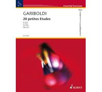 Giuseppe Gariboldi-20 Petites Etudes op. 132-Flute-Instrumental Album