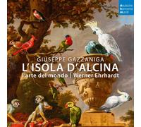 Giuseppe Gazzaniga L'Isola d'Alcina (CD) (US IMPORT)