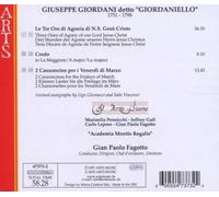 Giuseppe Giordani - Giordani: The Three Hours of Agony of Our Lord Jesus Christ