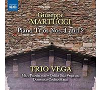 Giuseppe Martucci - Piano Trios Nos. 1 and 2 - CD - G4z
