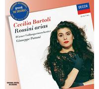 Giuseppe Patan Wiener Volksopernorchester Arnold Schoenberg Chor Cecilia Bartoli - Rossini: Arias (DECCA The Originals)