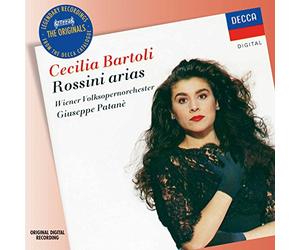 Giuseppe Patan Wiener Volksopernorchester Arnold Schoenberg Chor Cecilia Bartoli - Rossini: Arias (DECCA The Originals)