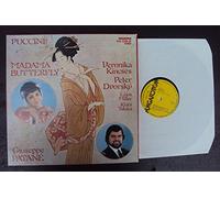 Giuseppe Patane, Kincses, Dvorsky, Miller, Takacs - Madama Butterfly. Giuseppe Patane, Kincses, Dvorsky, Miller, Takacs. Stereo