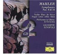 GIUSEPPE/POL SINOPOLI - SINFONIEN 8,10 2 CD NEW