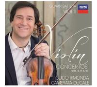 Giuseppe Rimonda - Violin Concertos Nos. 5, 11 & 16
