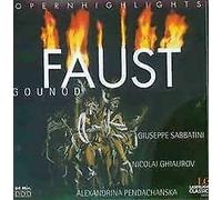 Giuseppe Sabbatini - Gounod: Faust (highlights)