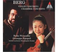 Giuseppe Sinopoli - Berg: Violin Concerto & Chamber