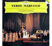 Giuseppe Sinopoli & Chor und Orchester der Deutschen Oper Berlin - Verdi: Nabucco (Querschnitt, italienisch - Berlin 1983) [Vinyl LP] [Schallplatte]