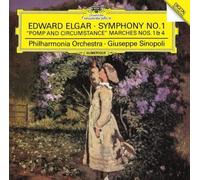 Elgar / Sinopoli, Giuseppe - Elgar: Symphony No. 1. Pomp and Circumstance Marches-SHM-CD [Import]